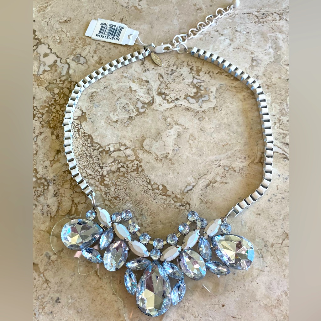 Tasha Statement Collar Necklace 20$